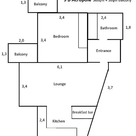 Апартаменты Acropole Algarve